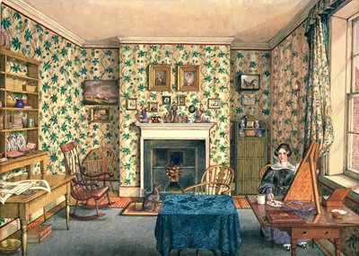 The Artist at Work by Mary Ellen Best